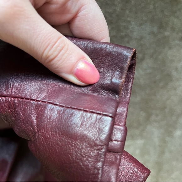 Sterling Stall Leather Jacket - Picture 7 of 7